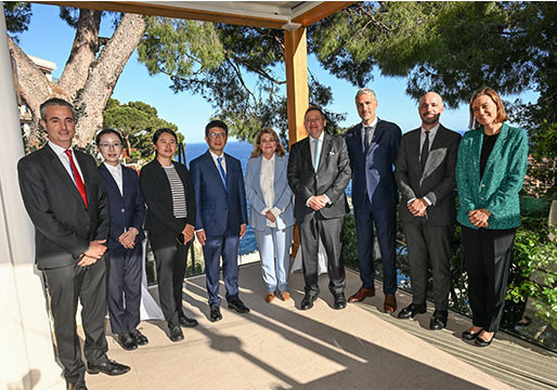 Monaco et la Chine confirment leur souhait de renforcer leurs liens économiques